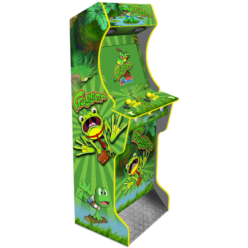 AG Elite Frogger PC arcade machine front angle