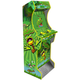 AG Elite Frogger PC arcade machine front angle