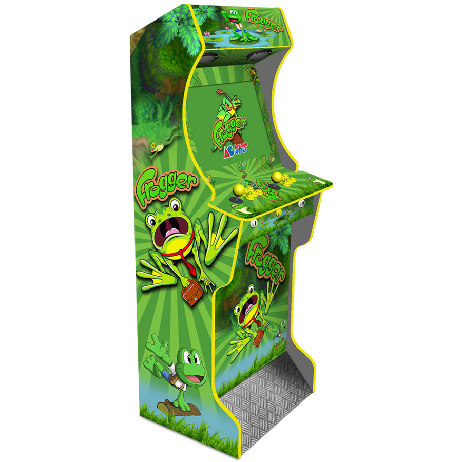 AG Elite Frogger PC arcade machine front angle