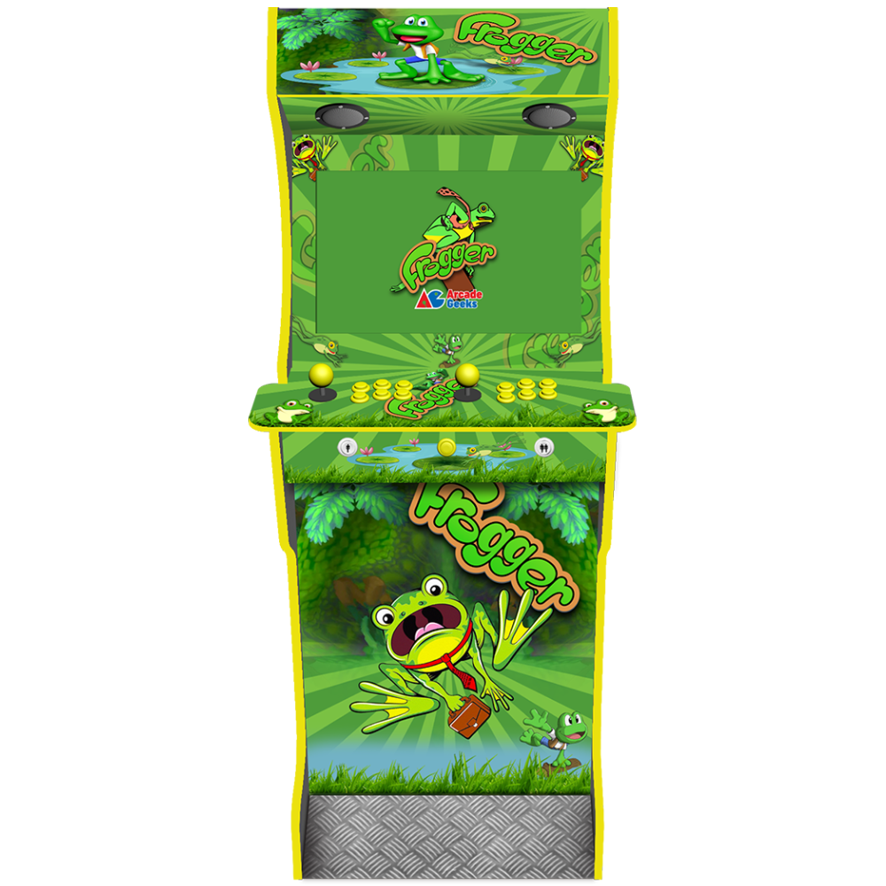 AG Elite Frogger PC arcade machine front view
