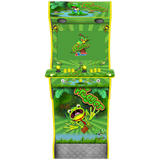 AG Elite Frogger PC arcade machine front view