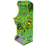 AG Elite Frogger PC arcade machine side angle