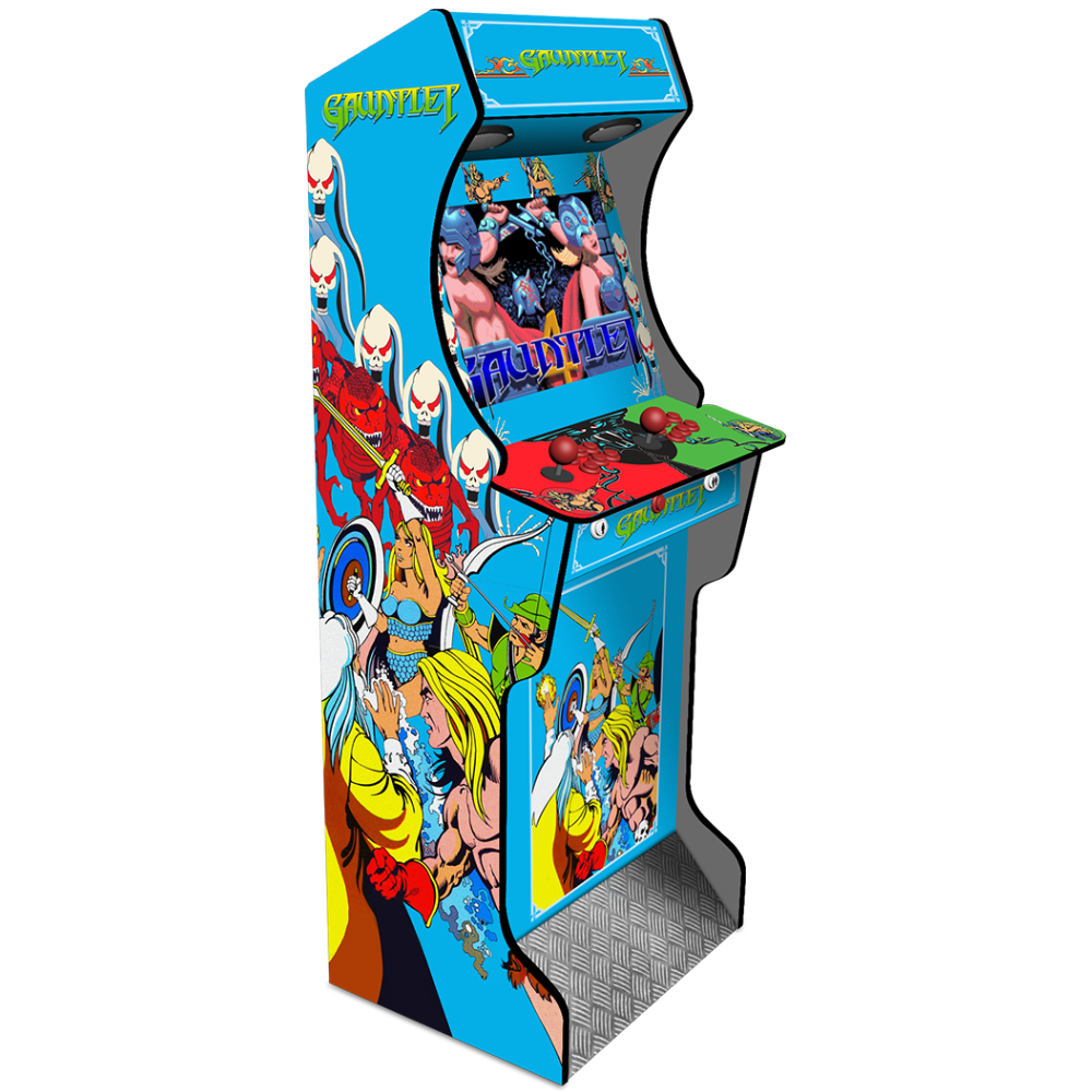 AG Elite Gauntlet PC arcade machine front angle