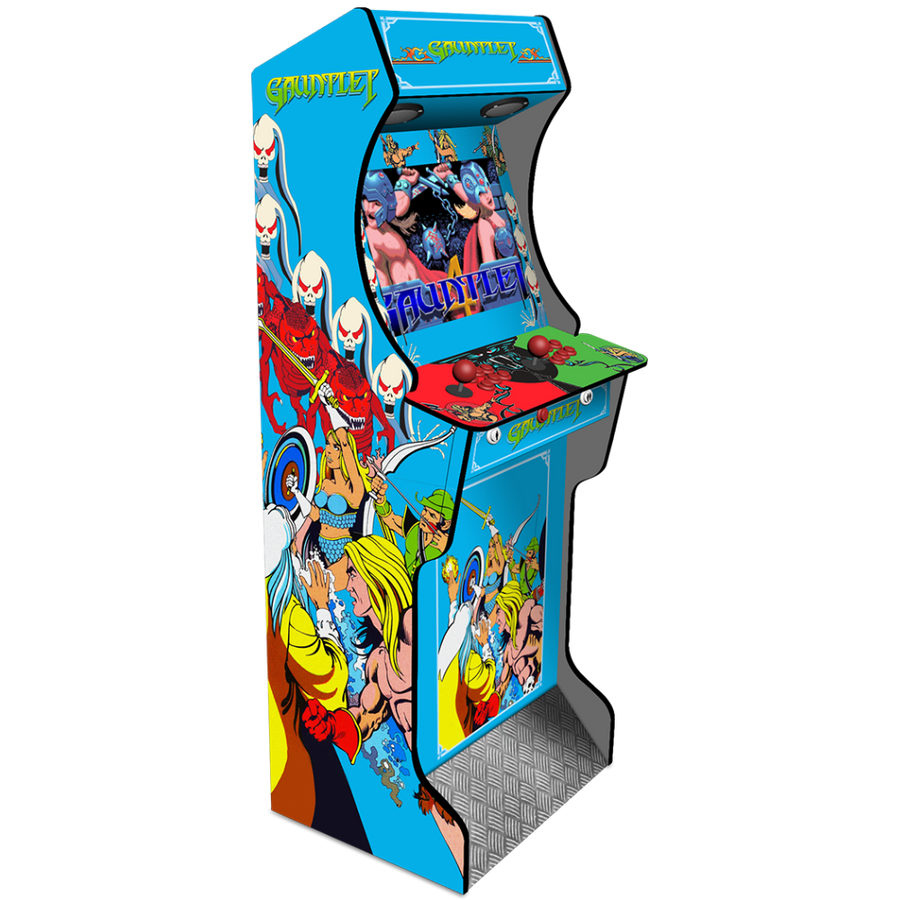 AG Elite Gauntlet PC arcade machine front angle
