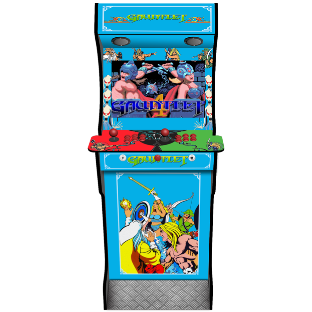 AG Elite Gauntlet PC arcade machine front view
