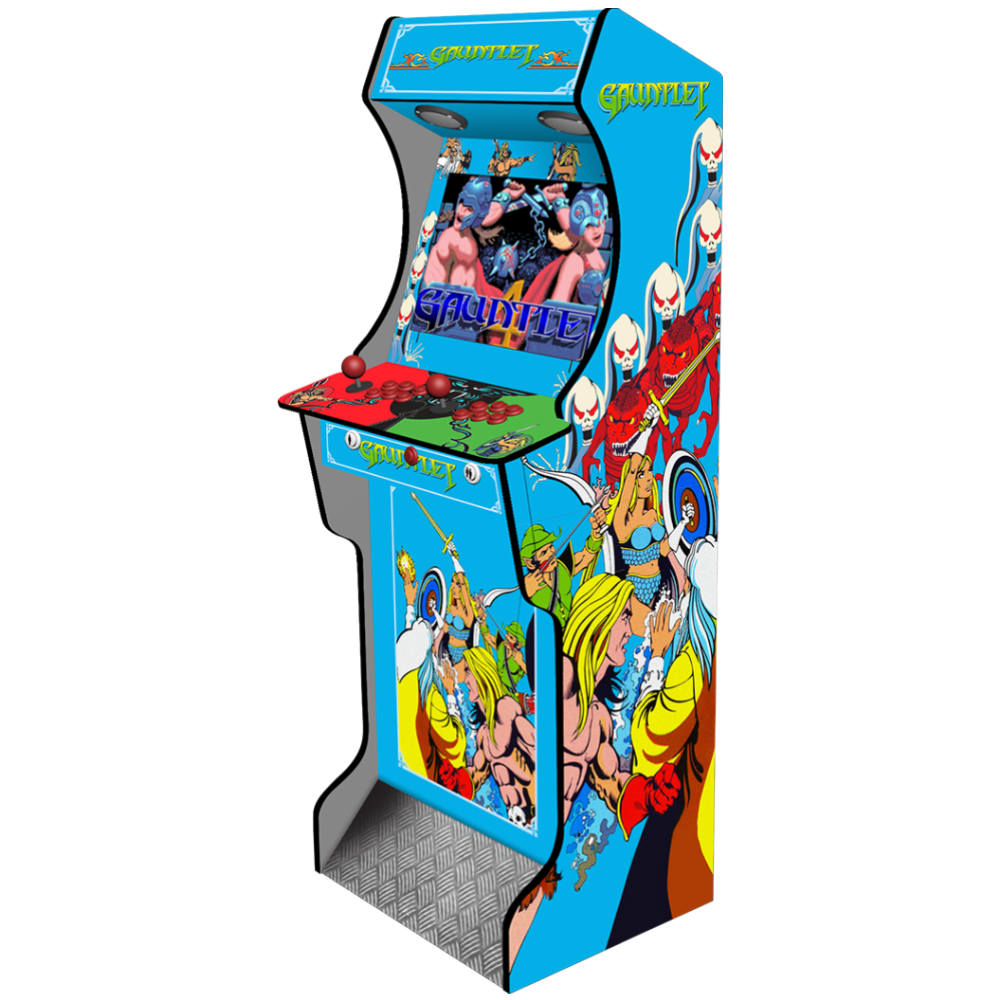 AG Elite Gauntlet PC arcade machine side angle