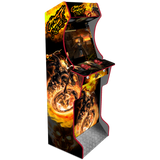 AG Elite Ghost Rider PC arcade machine front angle