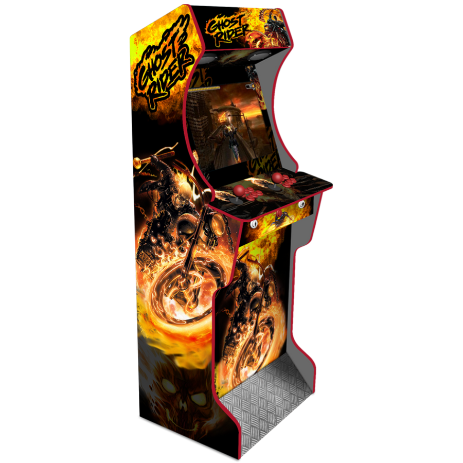 AG Elite Ghost Rider PC arcade machine front angle