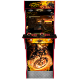 AG Elite Ghost Rider PC arcade machine front view