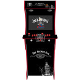 AG Elite Jack Daniels PC arcade machine front view