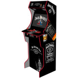 AG Elite Jack Daniels PC arcade machine side angle