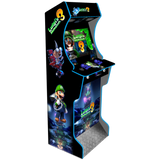 Luigis Mansion Elite arcade machine – front view