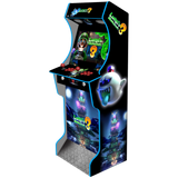Luigis Mansion Elite arcade machine – rear view