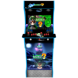 Luigis Mansion Elite arcade machine – side view