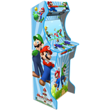 AG Elite Mario and Luigi PC arcade machine front angle