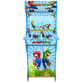 AG Elite Mario and Luigi PC arcade machine front view