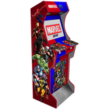 AG Elite Marvel vs DC PC arcade machine front angle