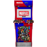 AG Elite Marvel vs DC PC arcade machine front view