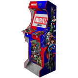 AG Elite Marvel vs DC PC arcade machine side angle
