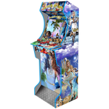 AG Elite Master of the Lamps PC arcade machine side angle