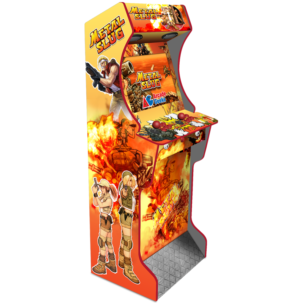 Metal Slug Elite arcade machine – front view