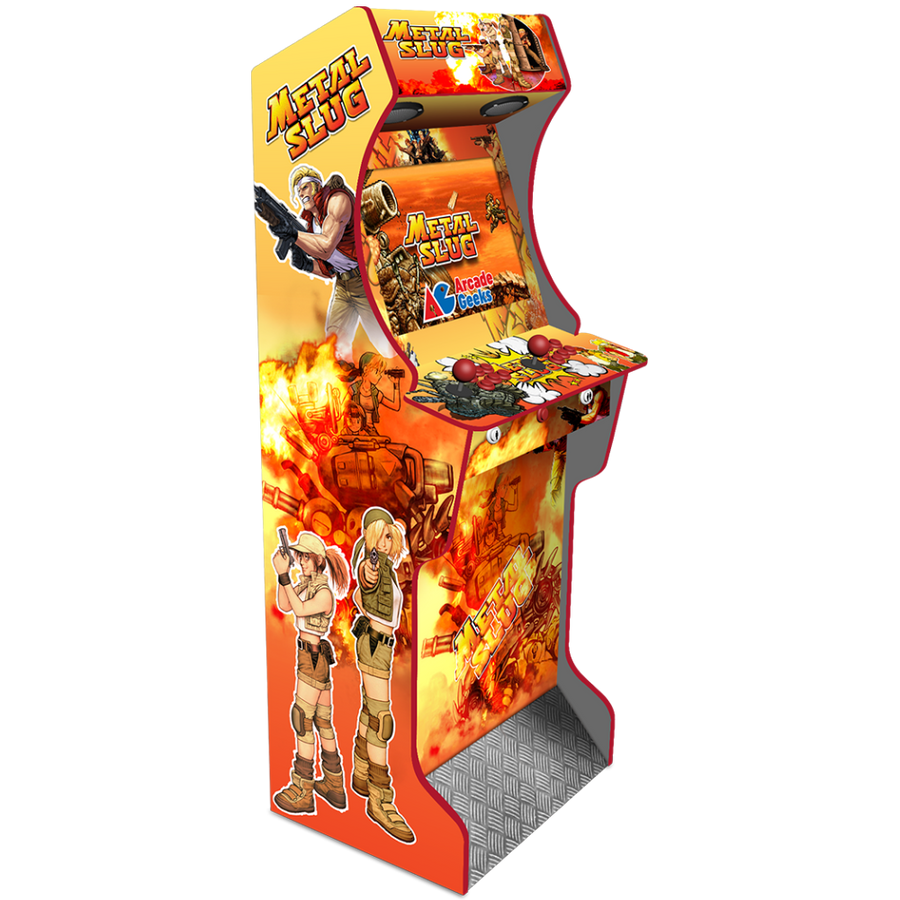 Metal Slug Elite arcade machine – front view