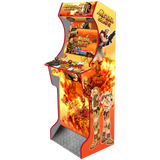 Metal Slug Elite arcade machine – rear view