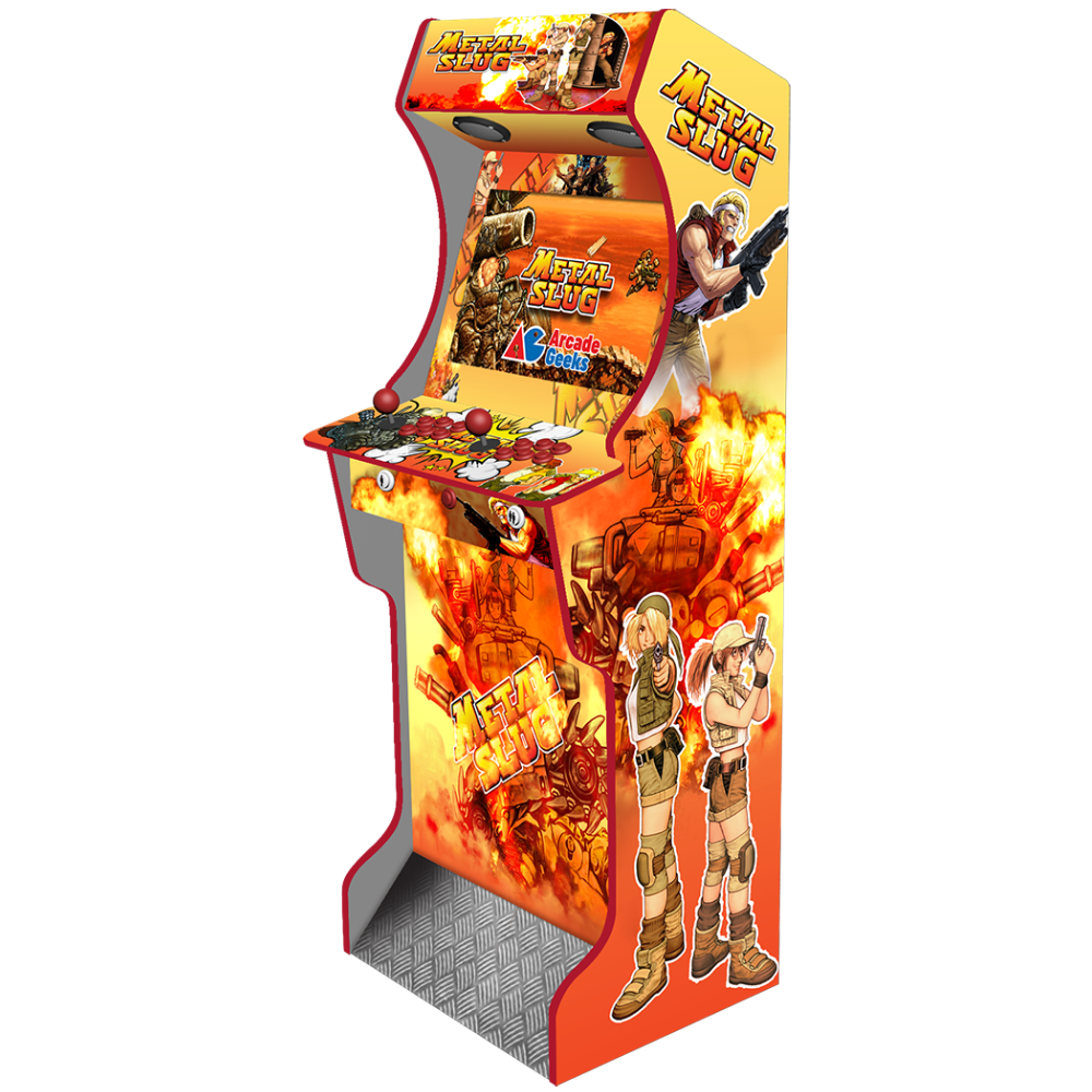 Metal Slug Elite arcade machine – rear view