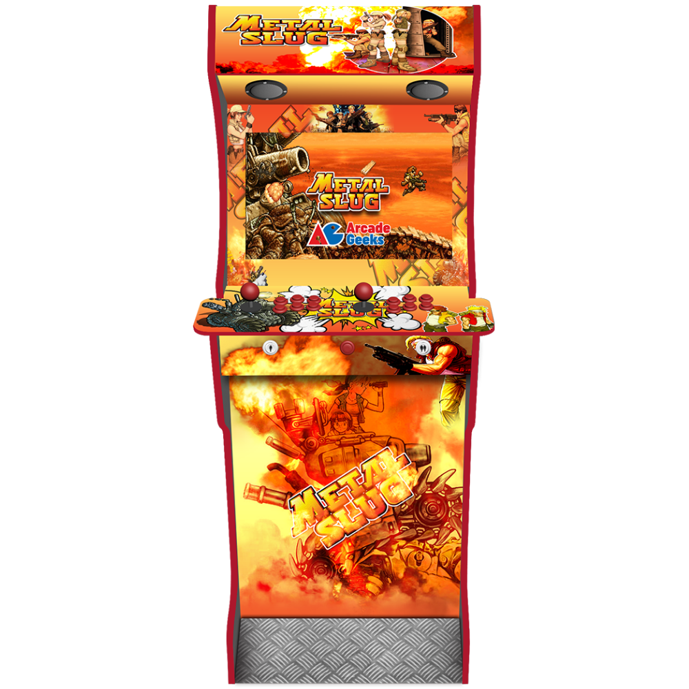 Metal Slug Elite arcade machine – side view