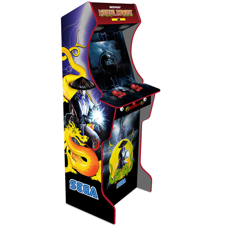 AG Elite Mortal Kombat PC arcade machine front angle