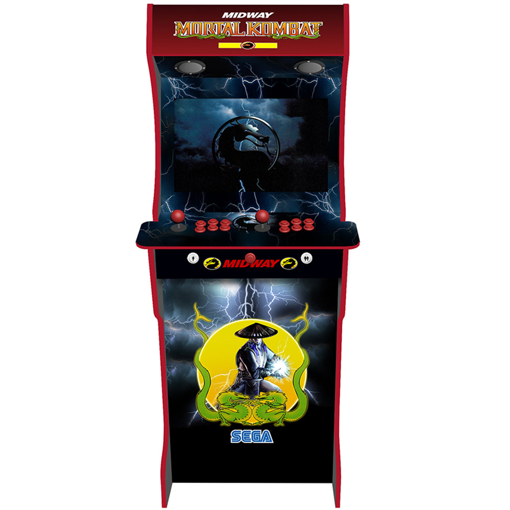 AG Elite Mortal Kombat PC arcade machine front view