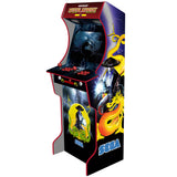 AG Elite Mortal Kombat PC arcade machine side angle
