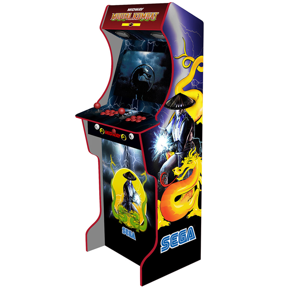 AG Elite Mortal Kombat PC arcade machine side angle