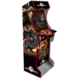 AG Elite Mortal Kombat X PC arcade machine front angle