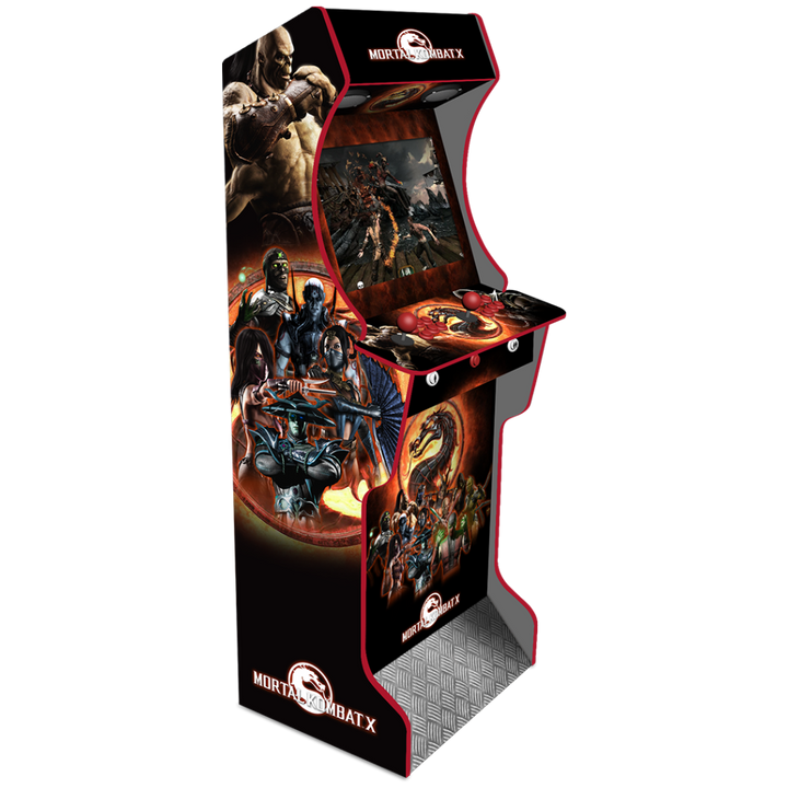 AG Elite Mortal Kombat X PC arcade machine front angle