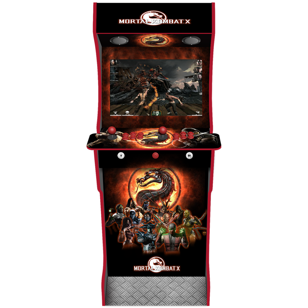 AG Elite Mortal Kombat X PC arcade machine front view