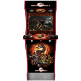 AG Elite Mortal Kombat X PC arcade machine front view
