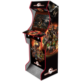 AG Elite Mortal Kombat X PC arcade machine side angle