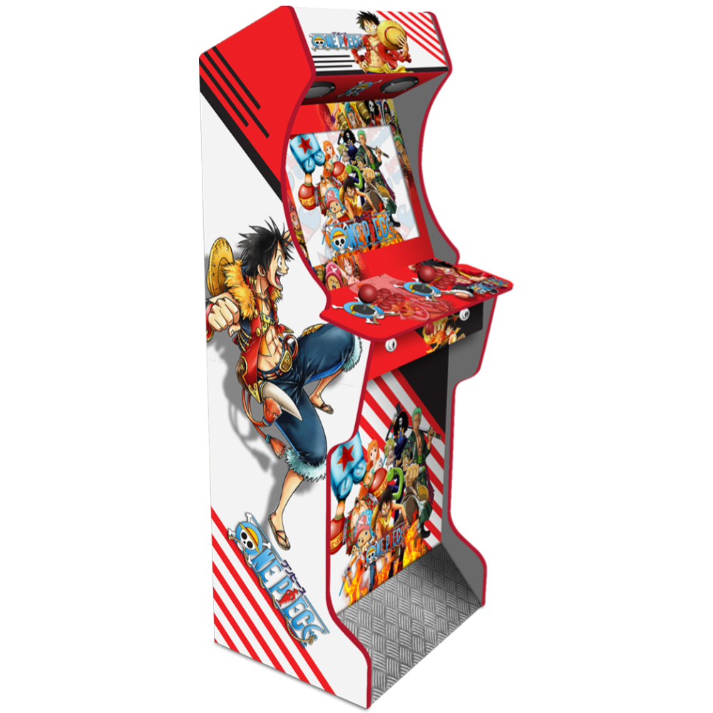 AG Elite One Piece PC arcade machine front angle