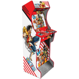 AG Elite One Piece PC arcade machine front angle
