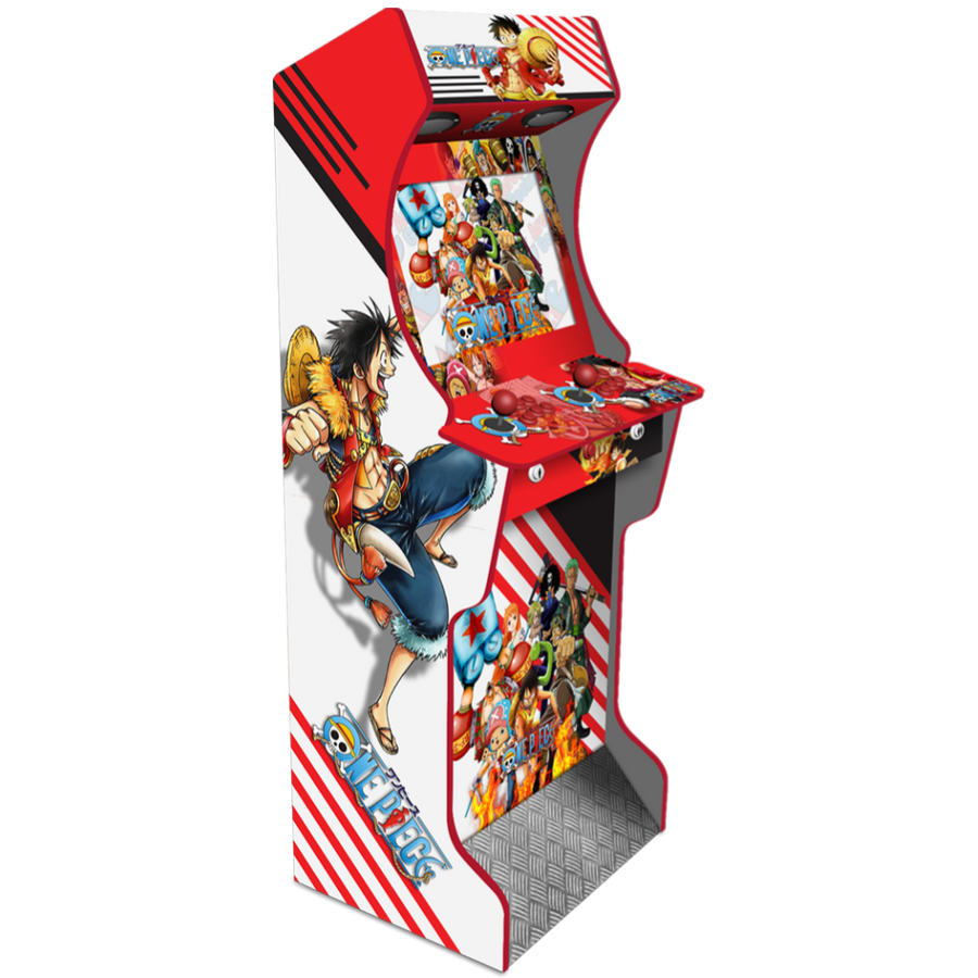 AG Elite One Piece PC arcade machine front angle