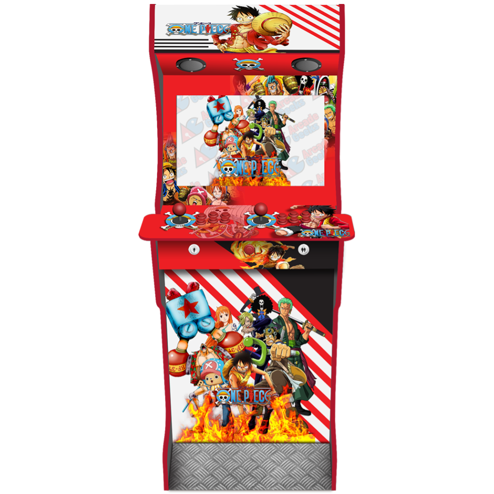 AG Elite One Piece PC arcade machine front view