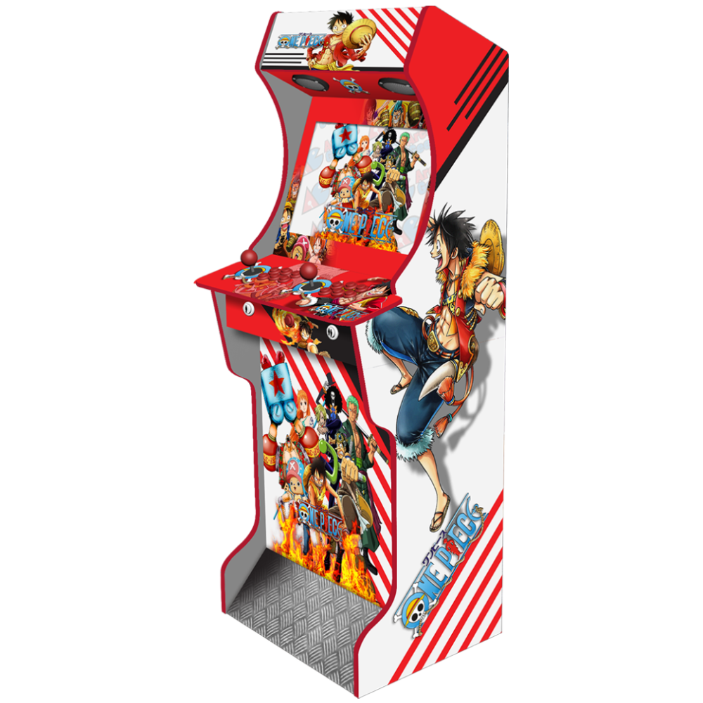 AG Elite One Piece PC arcade machine side angle