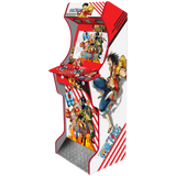 AG Elite One Piece PC arcade machine side angle