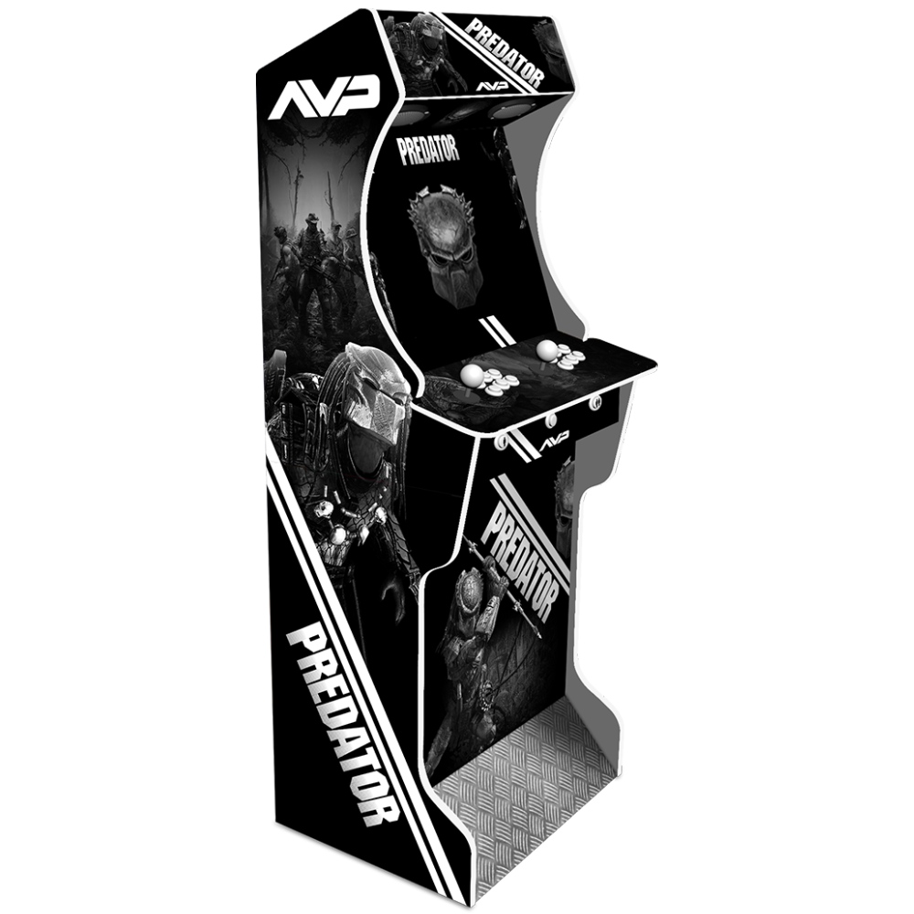AG Elite Predator PC arcade machine front angle