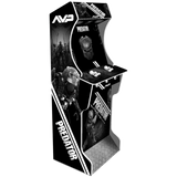 AG Elite Predator PC arcade machine front angle