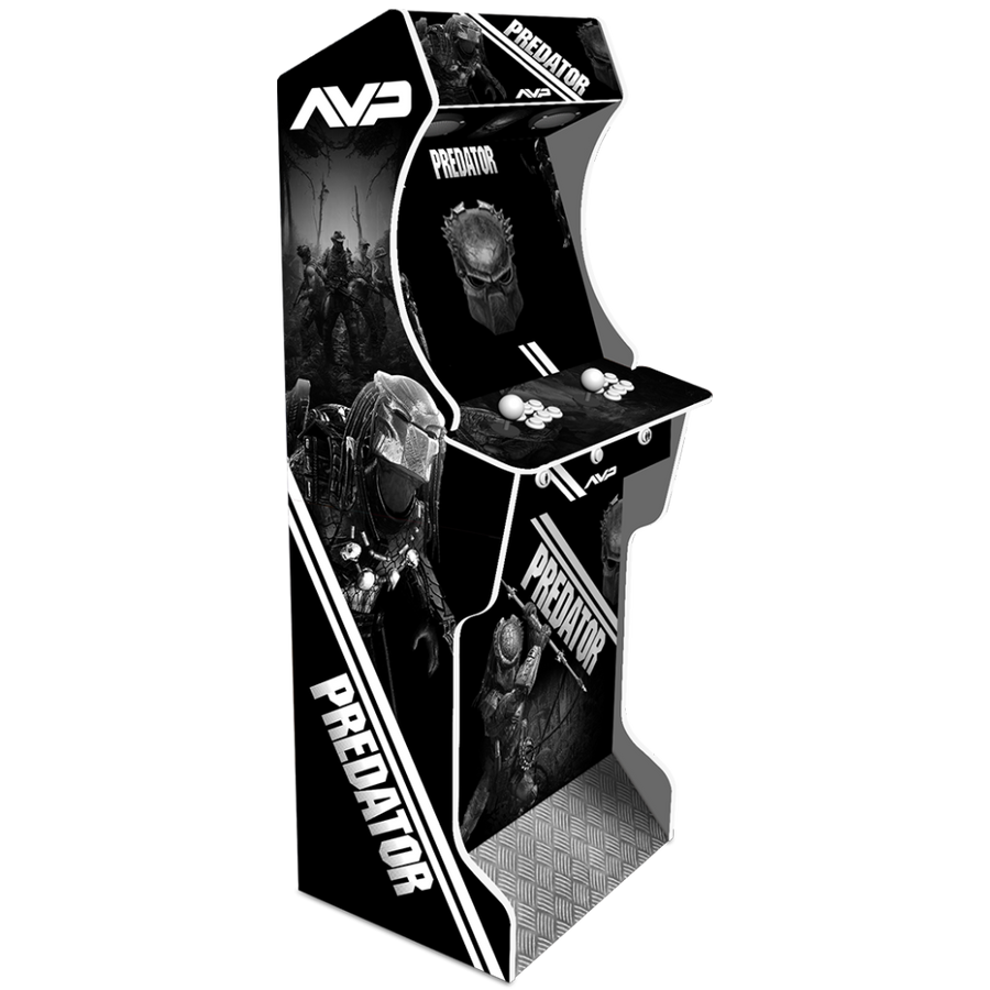 AG Elite Predator PC arcade machine front angle