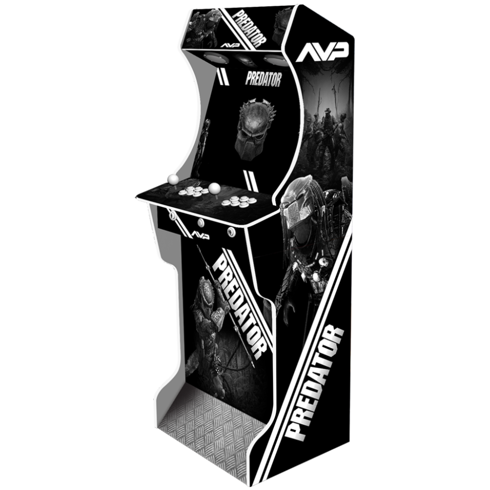 AG Elite Predator PC arcade machine side angle