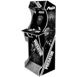 AG Elite Predator PC arcade machine side angle