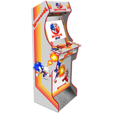 AG Elite Retrocade PC arcade machine front angle